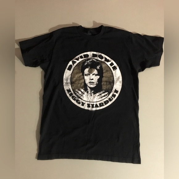 Other - David Bowie black T-shirt